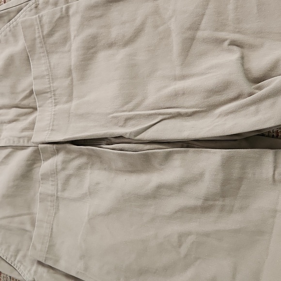 Ruff Hewn Tan Straight Leg Slacks - Picture 6 of 6